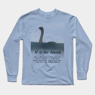 Nessie Long Sleeve T-Shirt